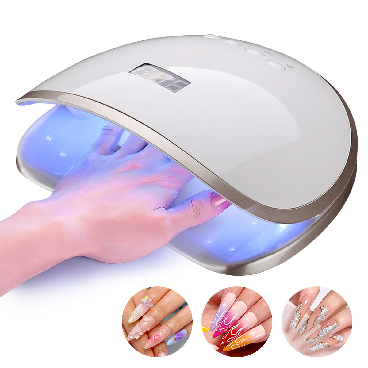 Salon Professional LED/UV Nail Lamp Dryer S8