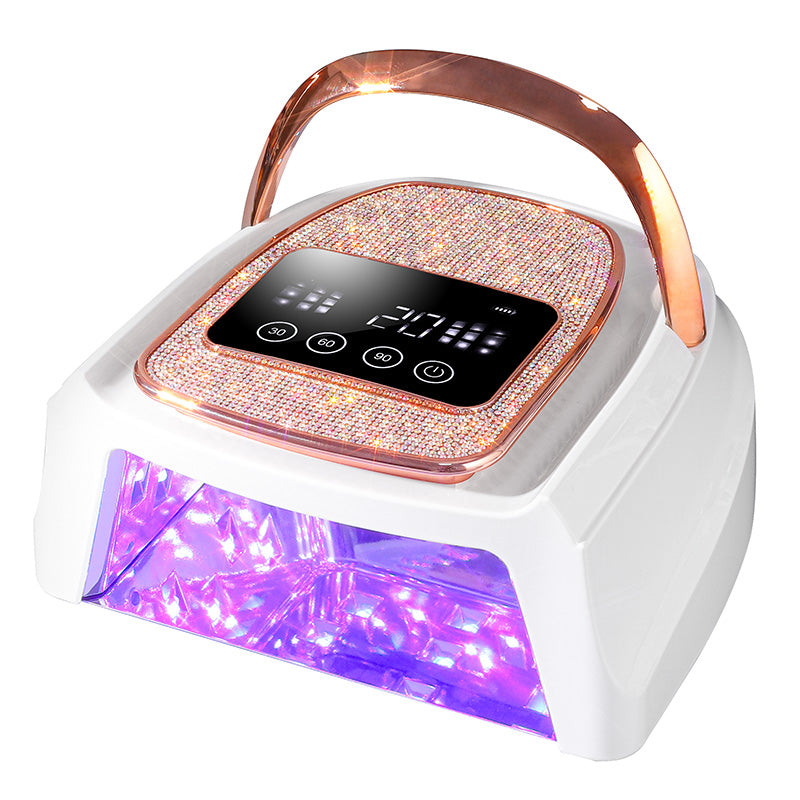 Wireless Rechargeable Nail Lamp with Handle L16
