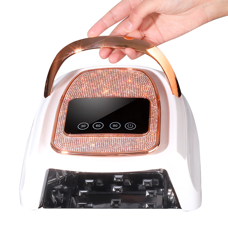 Wireless Rechargeable Nail Lamp with Handle L16