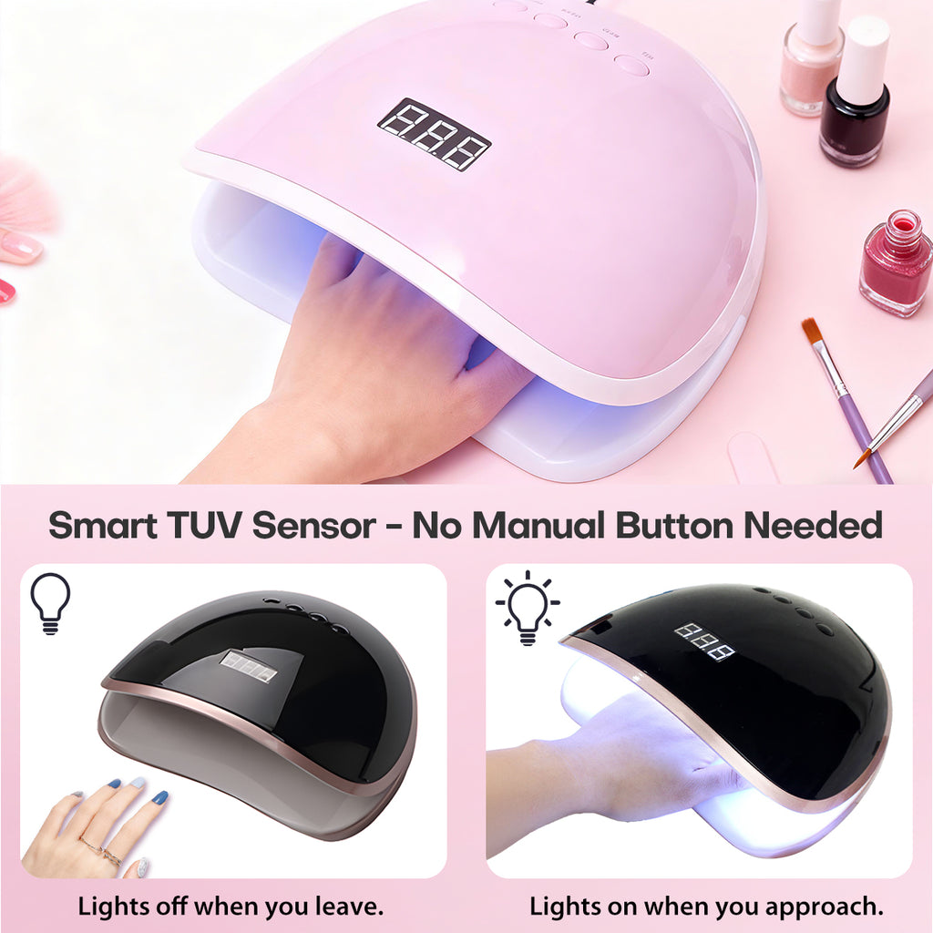 Salon Professional LED/UV Nail Lamp Dryer S8
