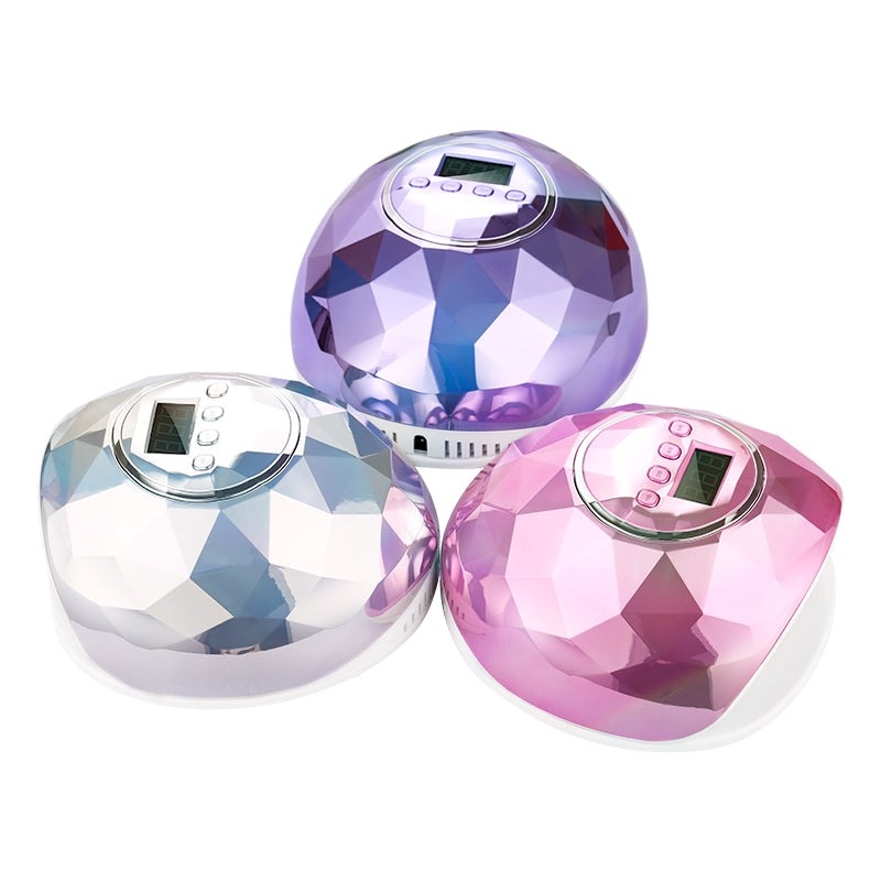 Colorful Nail Lamp: Professional Nail Dryer  F6XC