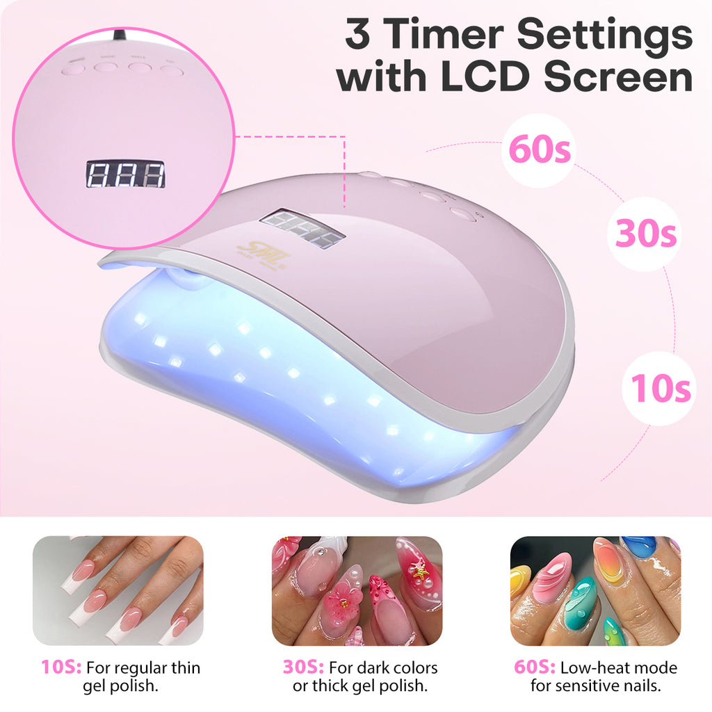 Salon Professional LED/UV Nail Lamp Dryer S8