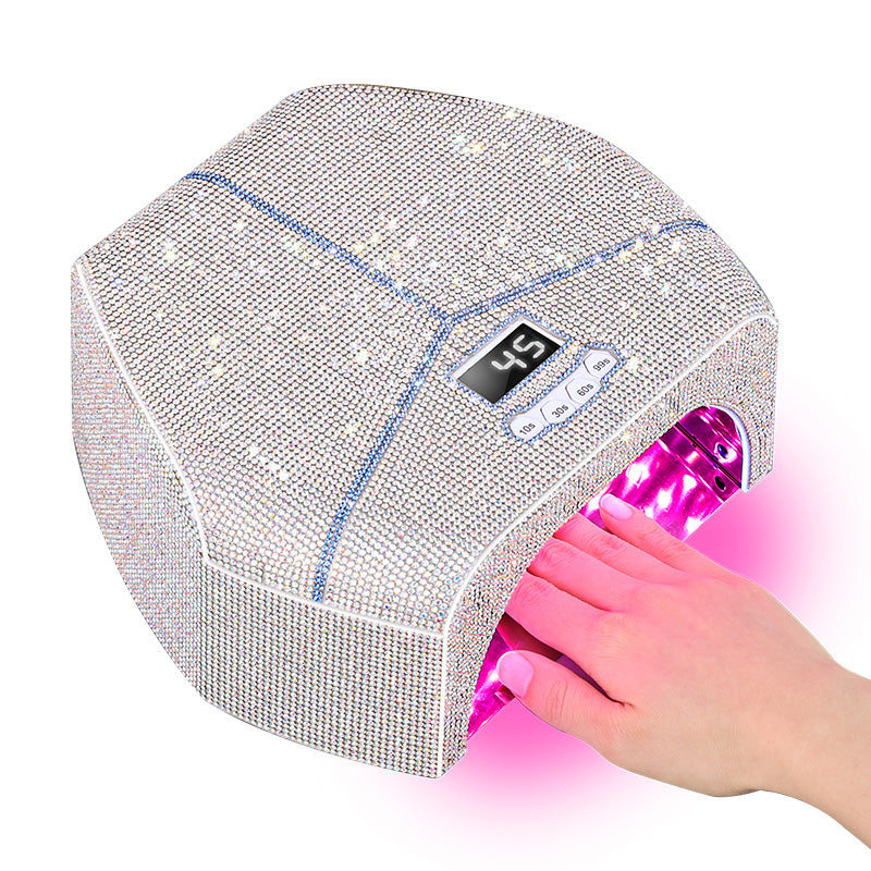 Pro Intelligent Nail Lamp: Auto Sensor + Timing Function L7