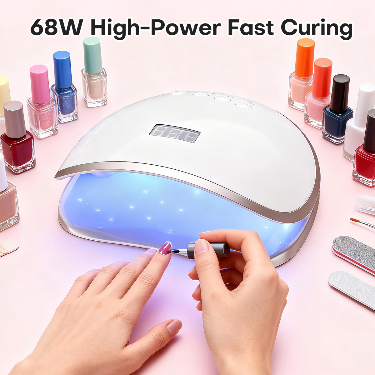 Salon Professional LED/UV Nail Lamp Dryer S8