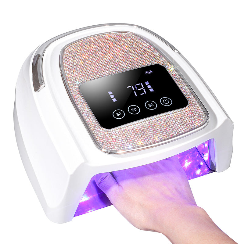 Wireless Rechargeable Nail Lamp with Handle L16