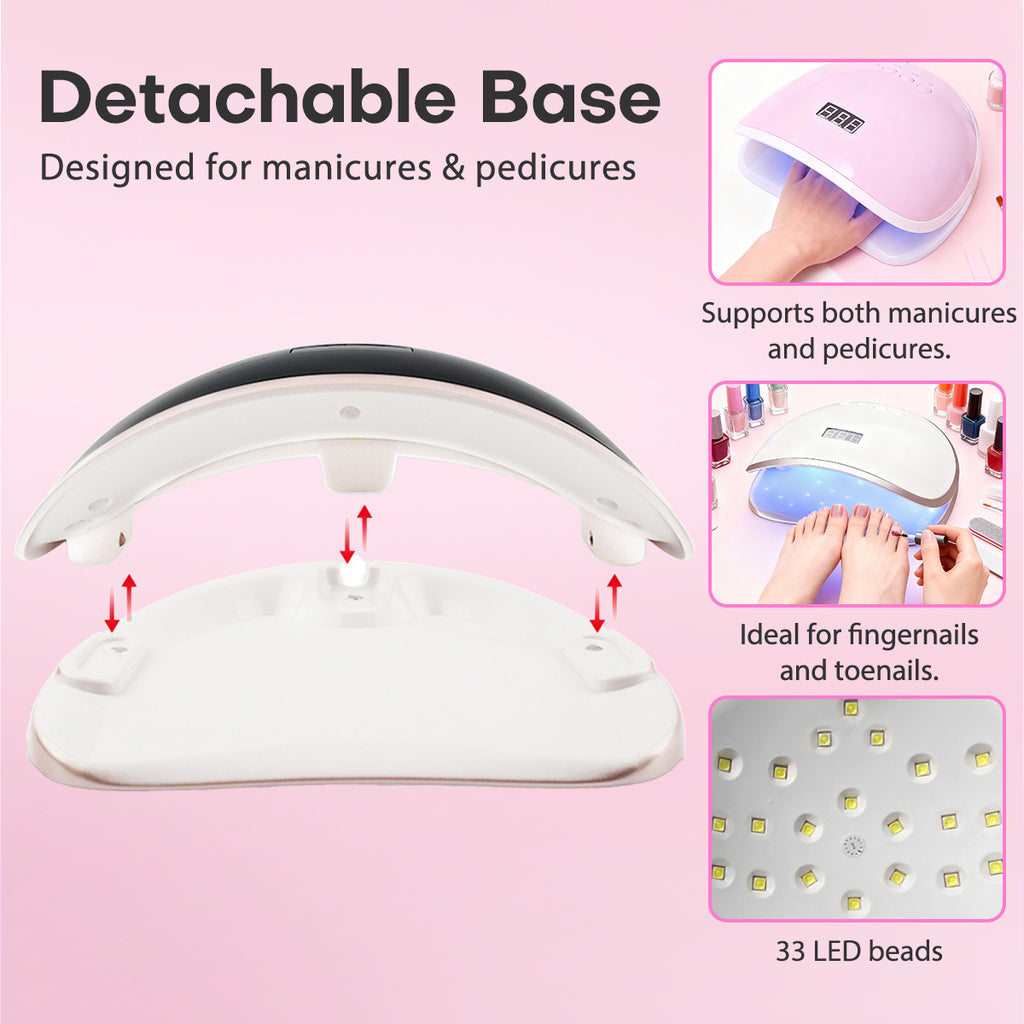 Salon Professional LED/UV Nail Lamp Dryer S8