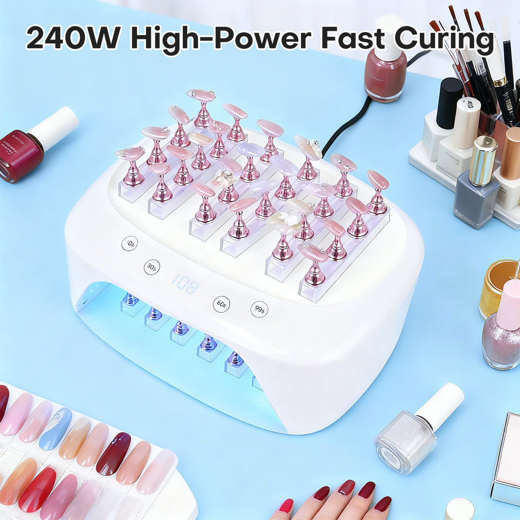 UV/LED Nail Lamp Dryer with Polish Holder L6