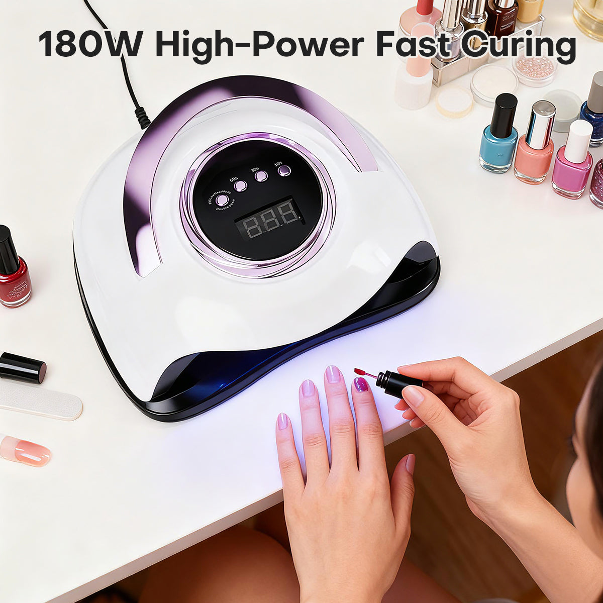 Salon Professional LED/UV Nail Lamp Dryer L2