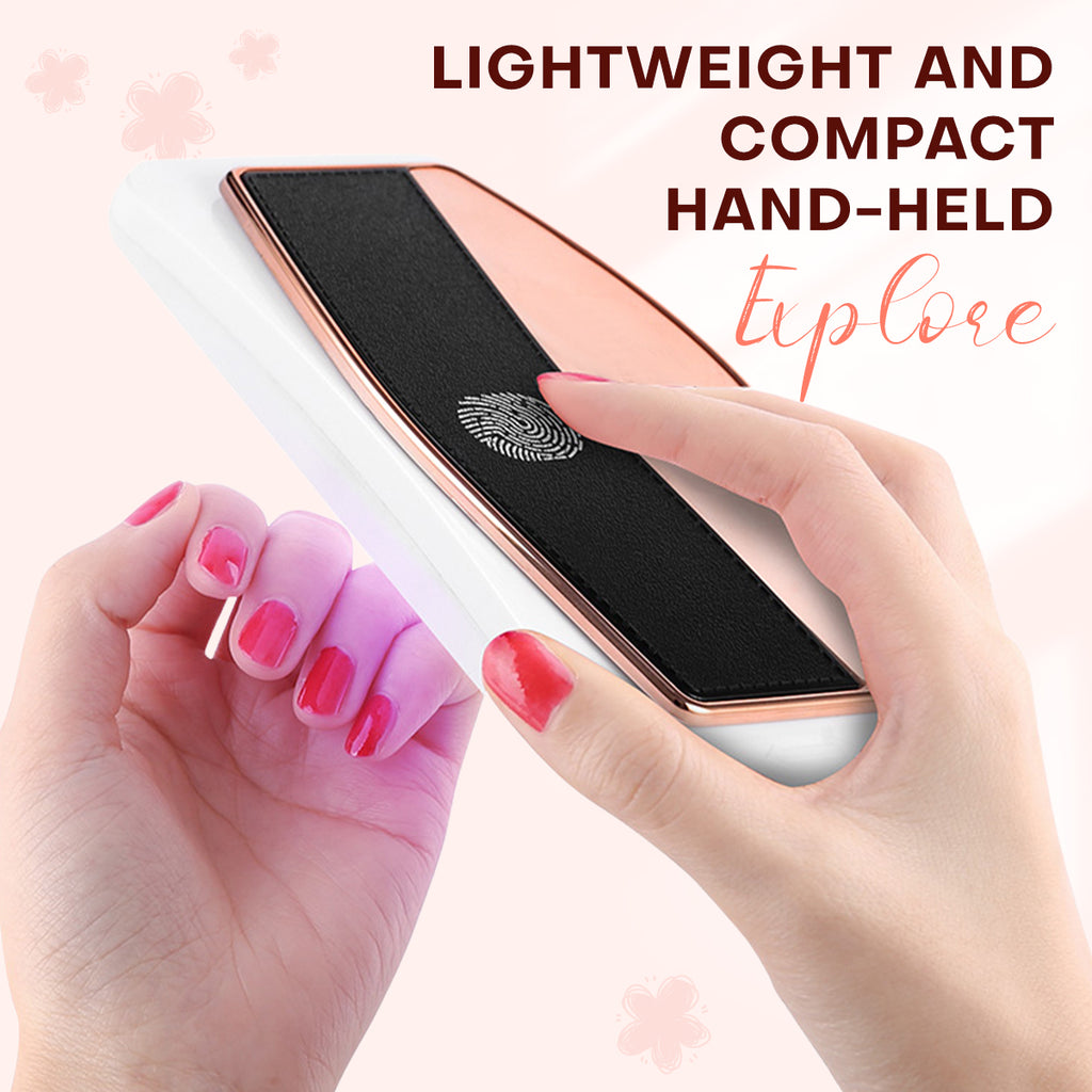 Slim Foldable UV LED  Nail Lamp: Space-Saving Design MINI7