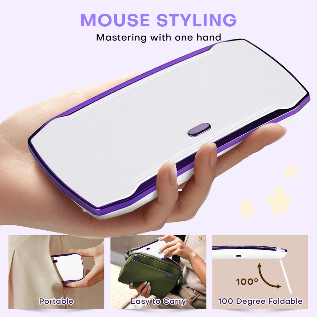 Slim Foldable UV LED  Nail Lamp: Space-Saving Design MINI10