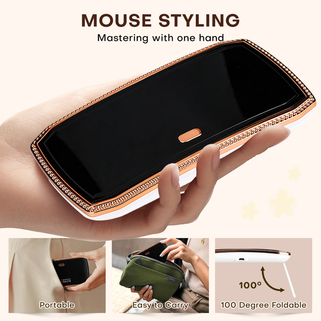 Slim Foldable UV LED  Nail Lamp: Space-Saving Design MINI9