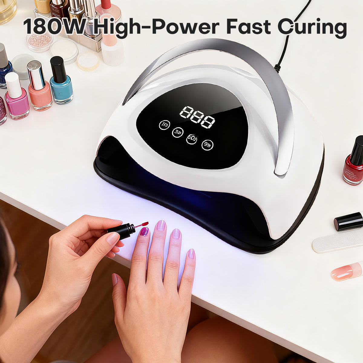 Salon Professional LED/UV Nail Lamp Dryer L3