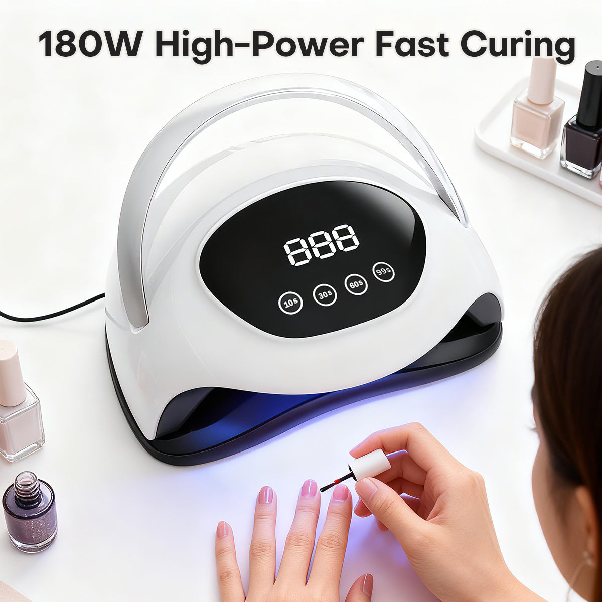 Salon Professional LED/UV Nail Lamp Dryer L4