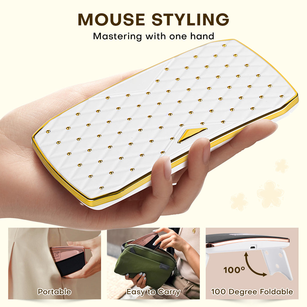 Slim Foldable UV LED  Nail Lamp: Space-Saving Design MINI8