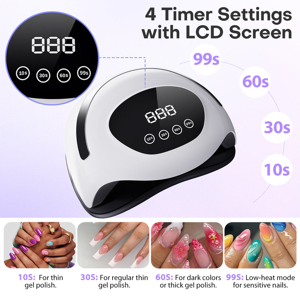 Salon Professional LED/UV Nail Lamp Dryer L4