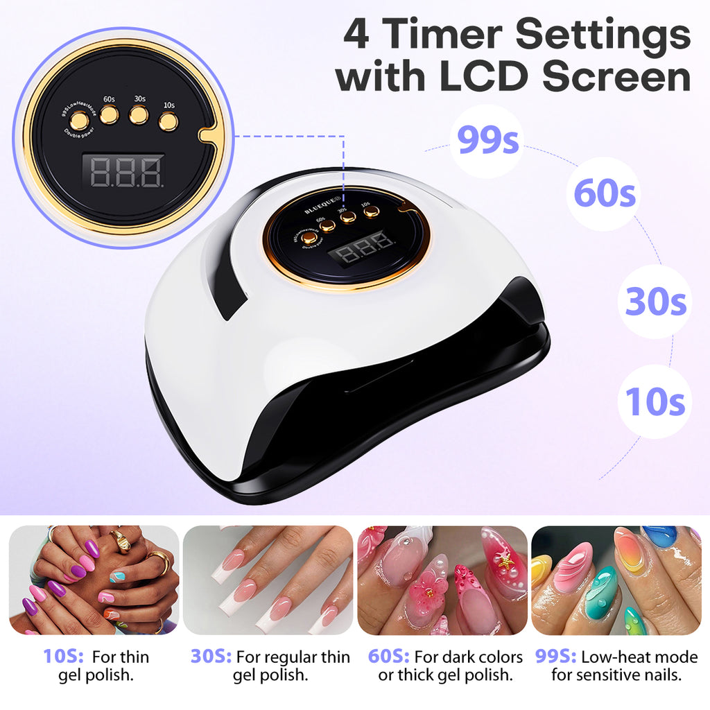 Salon Professional LED/UV Nail Lamp Dryer L1