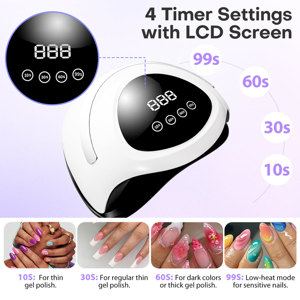 Salon Professional LED/UV Nail Lamp Dryer L3