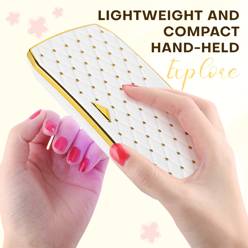 Slim Foldable UV LED  Nail Lamp: Space-Saving Design MINI8