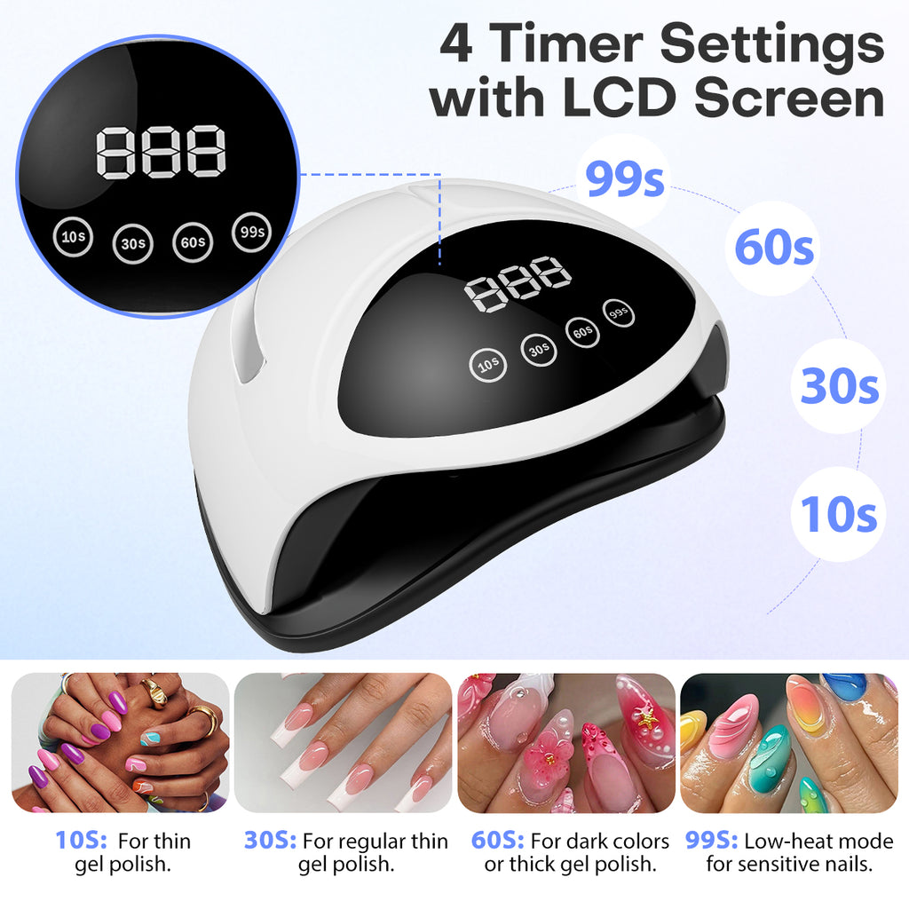 Salon Professional LED/UV Nail Lamp Dryer L5