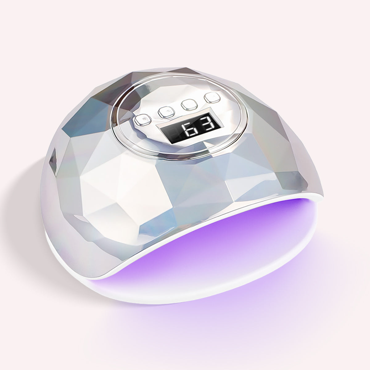 Colorful Nail Lamp: Professional Nail Dryer  F6XC