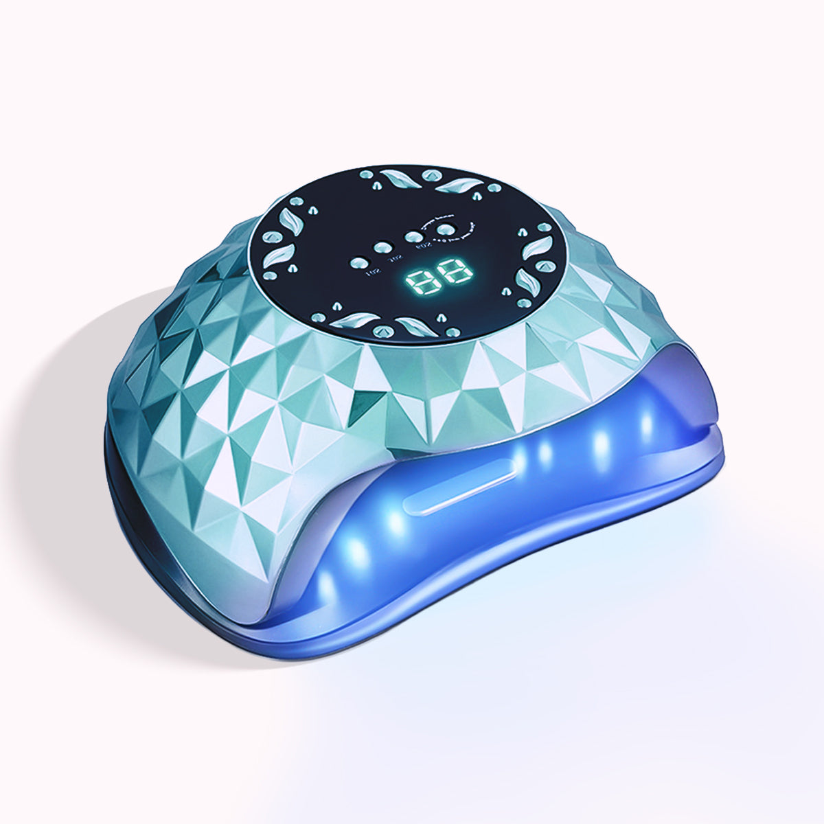 Colorful Nail Lamp: Professional Nail Dryer C5