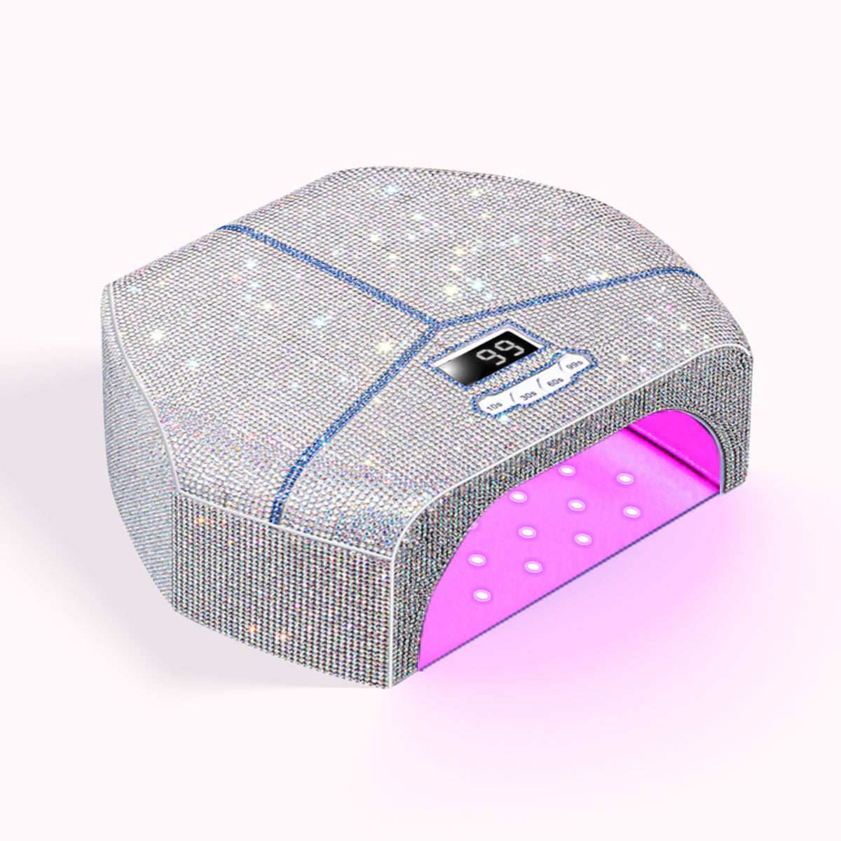 Pro Intelligent Nail Lamp: Auto Sensor + Timing Function L7