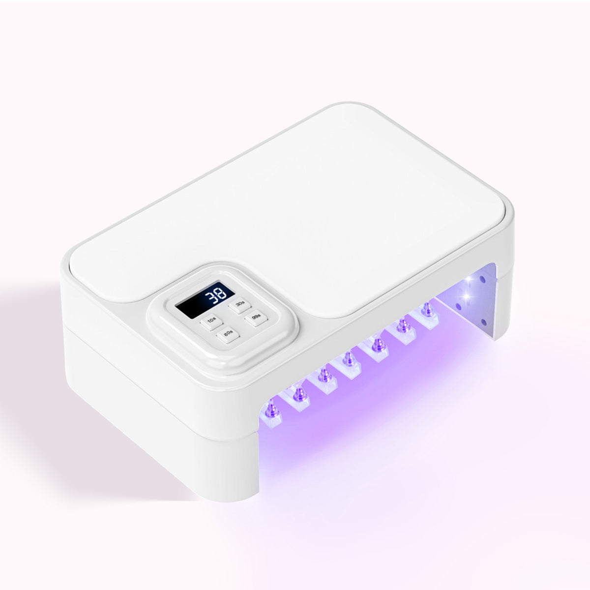 Foldable Nail Lamp with Detachable Rest L10