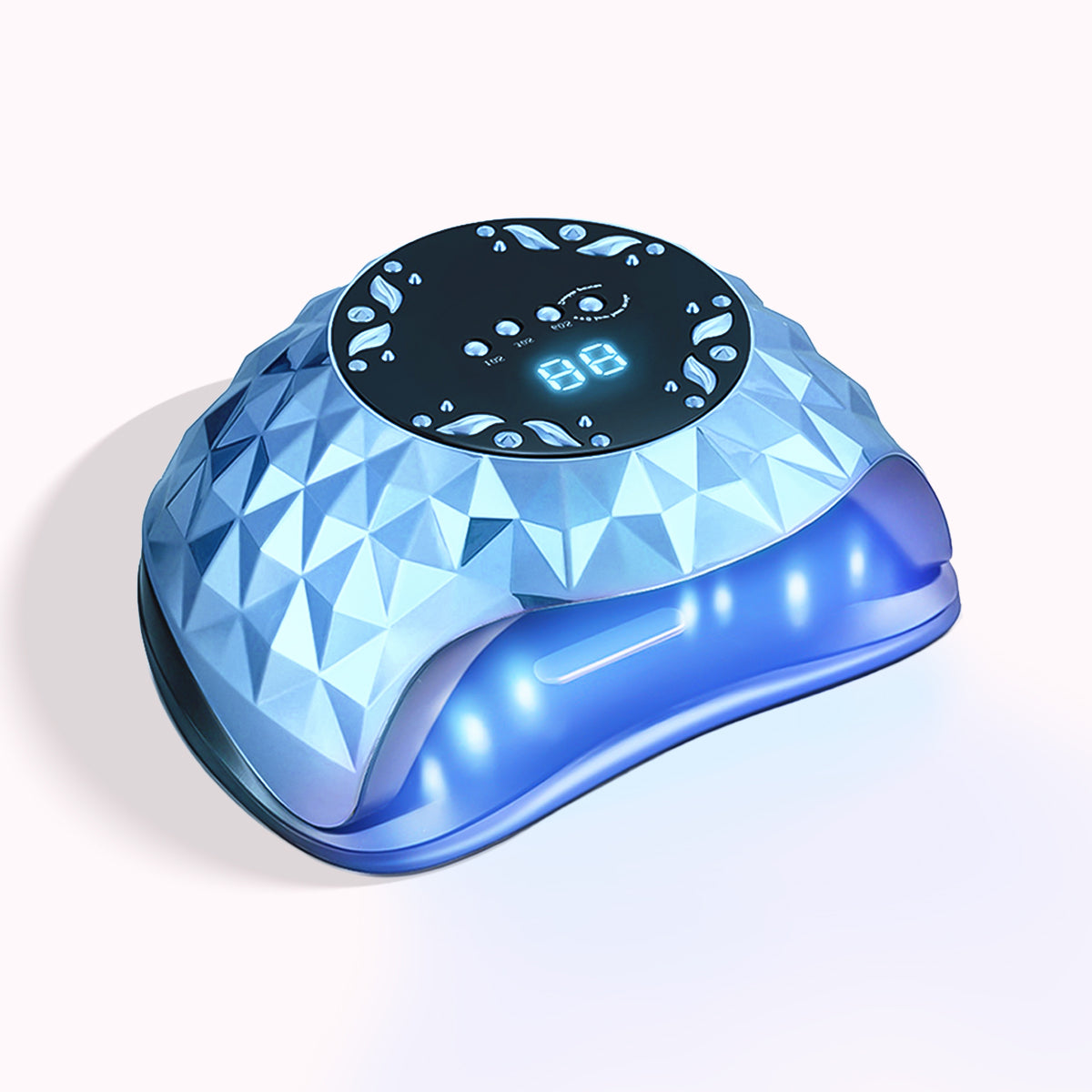 Colorful Nail Lamp: Professional Nail Dryer C5