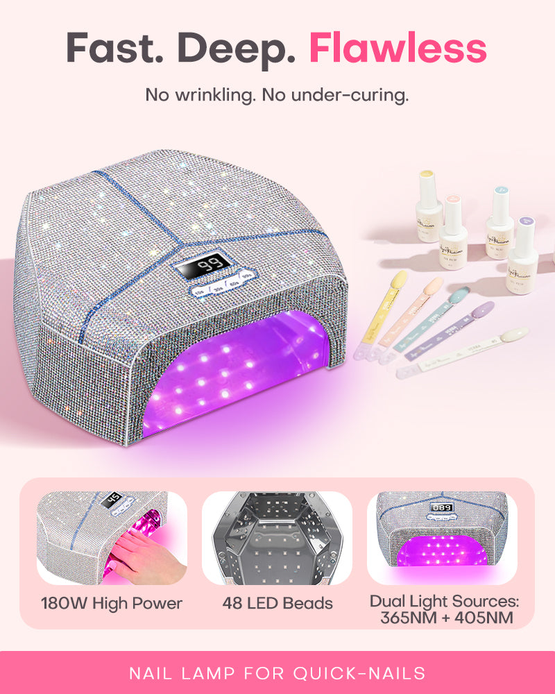 Pro Intelligent Nail Lamp: Auto Sensor + Timing Function L7