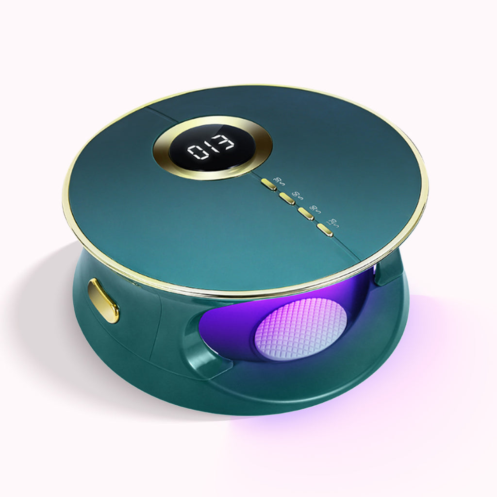 UV/LED Nail Lamp with Built-in Wrist Rest V12