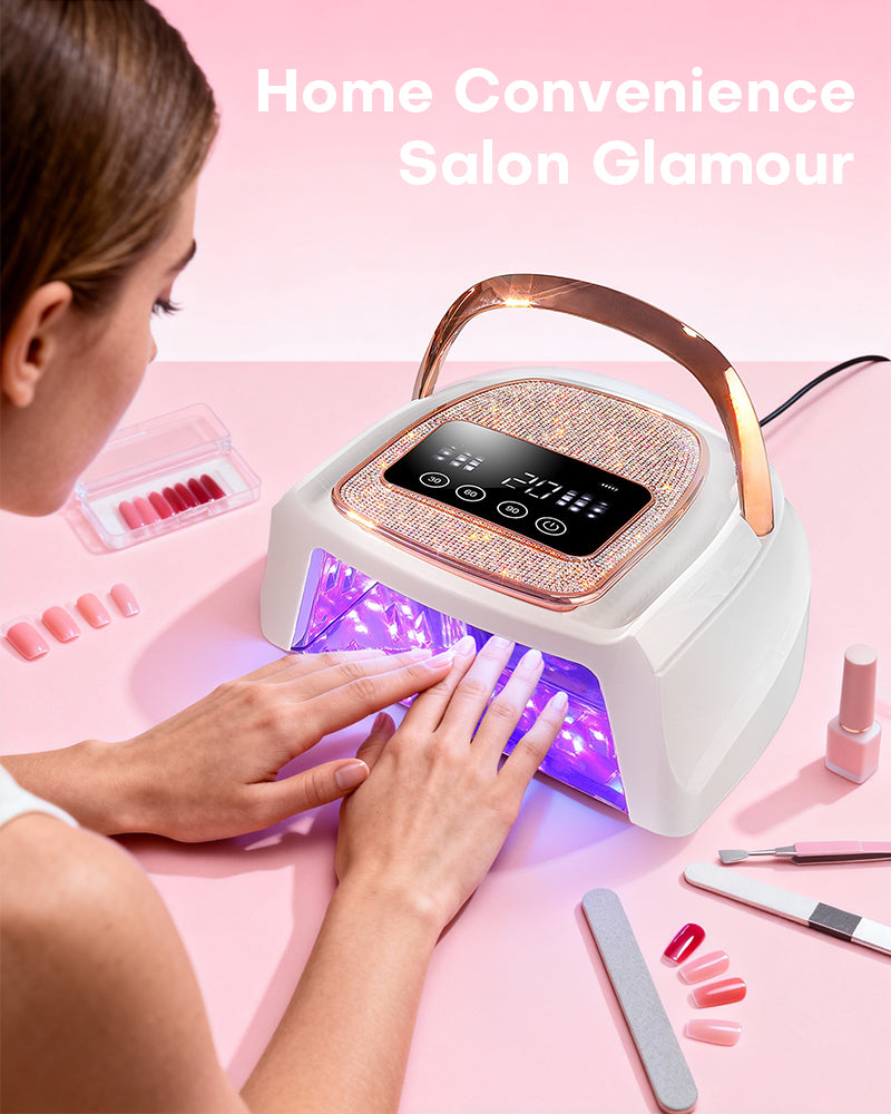 Wireless Rechargeable Nail Lamp with Handle L16