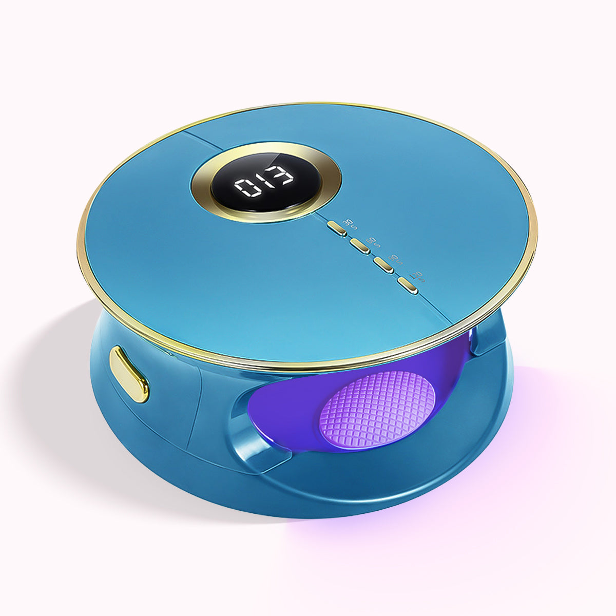 UV/LED Nail Lamp with Built-in Wrist Rest V12