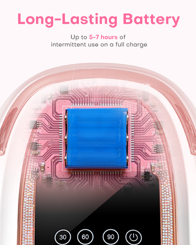 Wireless Rechargeable Nail Lamp with Handle L16