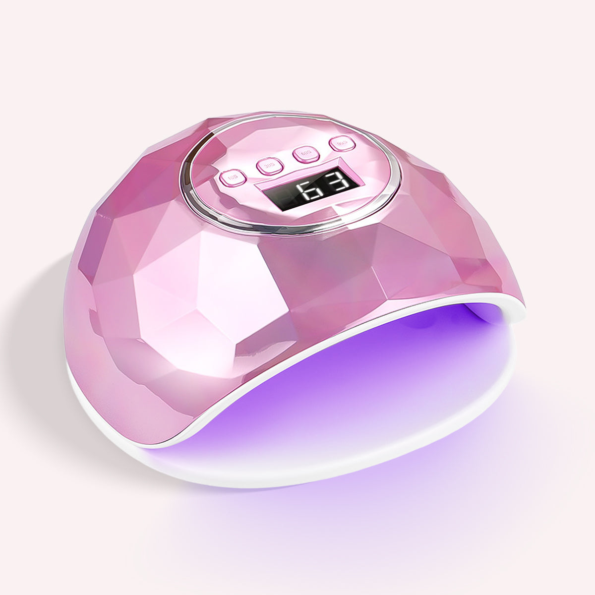 Colorful Nail Lamp: Professional Nail Dryer  F6XC