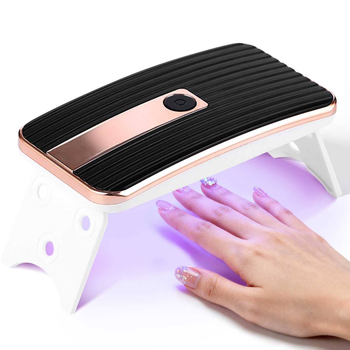 Slim Foldable UV LED  Nail Lamp: Space-Saving Design MINI6