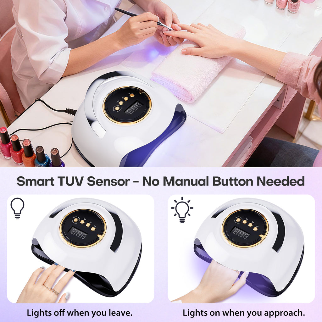 Salon Professional LED/UV Nail Lamp Dryer L1