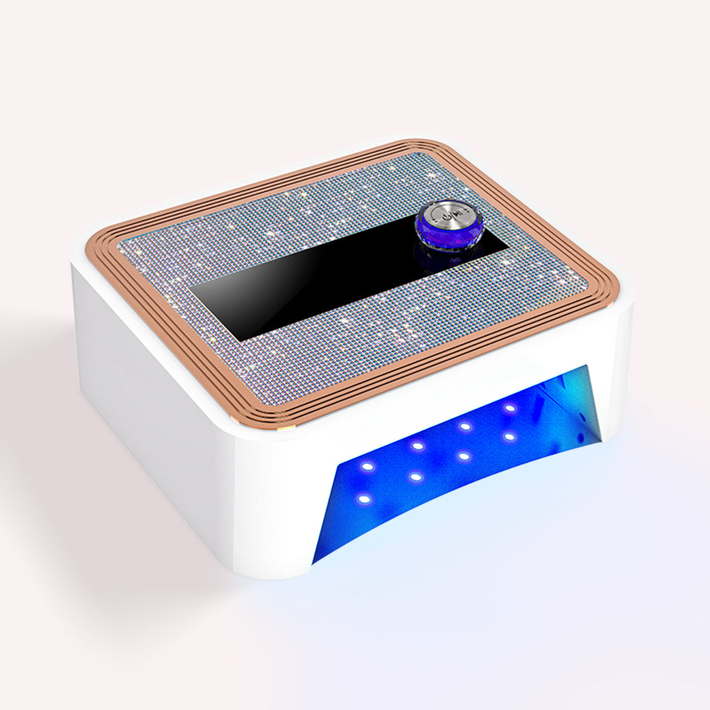 Elegant Crystal-Studded UV/LED Nail Lamp L14