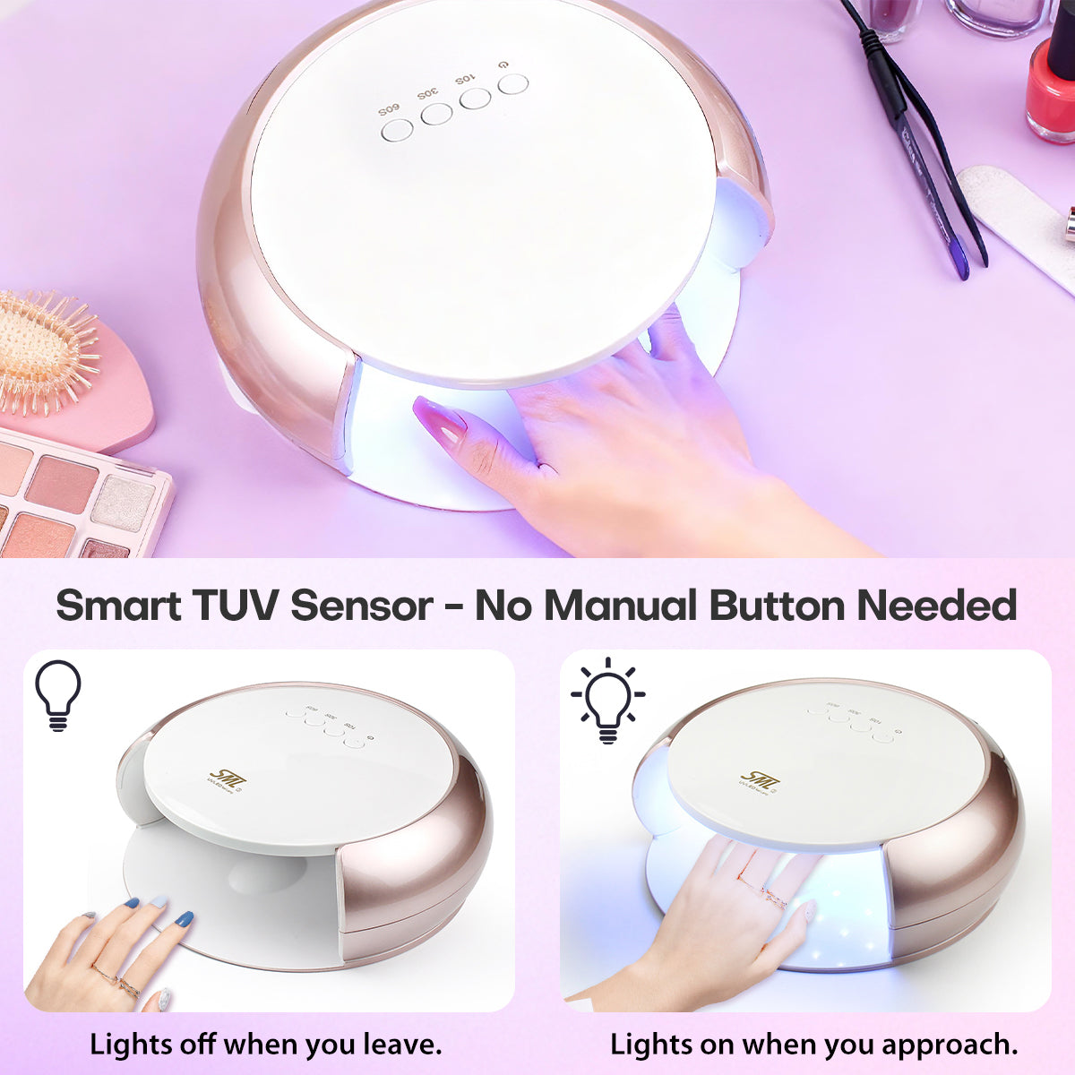 Salon Professional LED/UV Nail Lamp Dryer S3