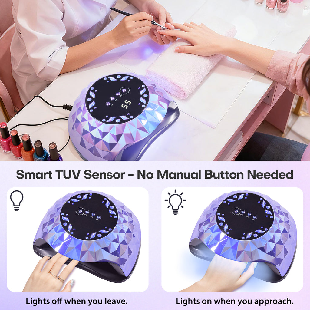 Colorful Nail Lamp: Professional Nail Dryer C5