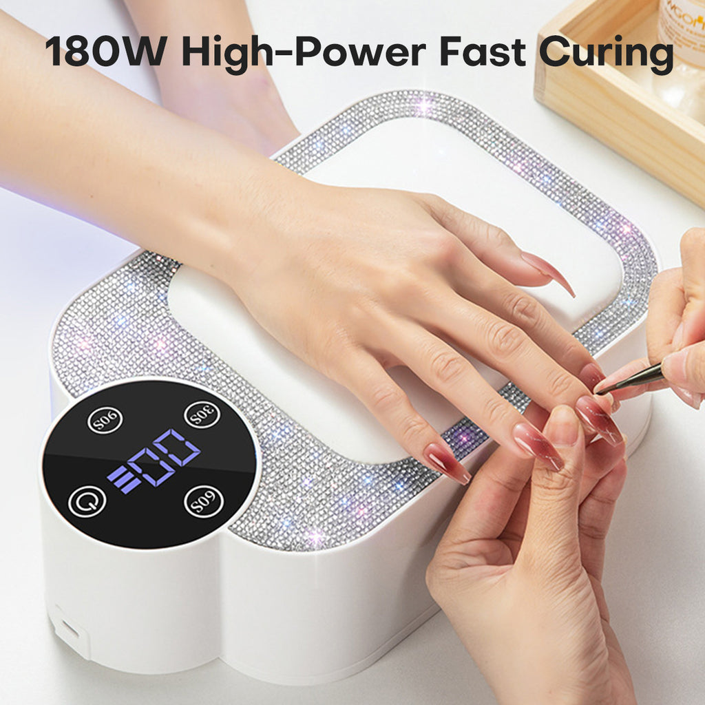 Rechargeable Cordless UV/LED Nail Lamp SUN22