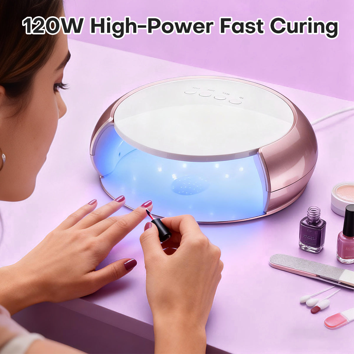 Salon Professional LED/UV Nail Lamp Dryer S3