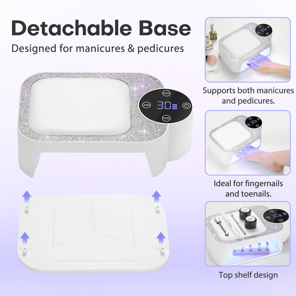 Rechargeable Cordless UV/LED Nail Lamp SUN22