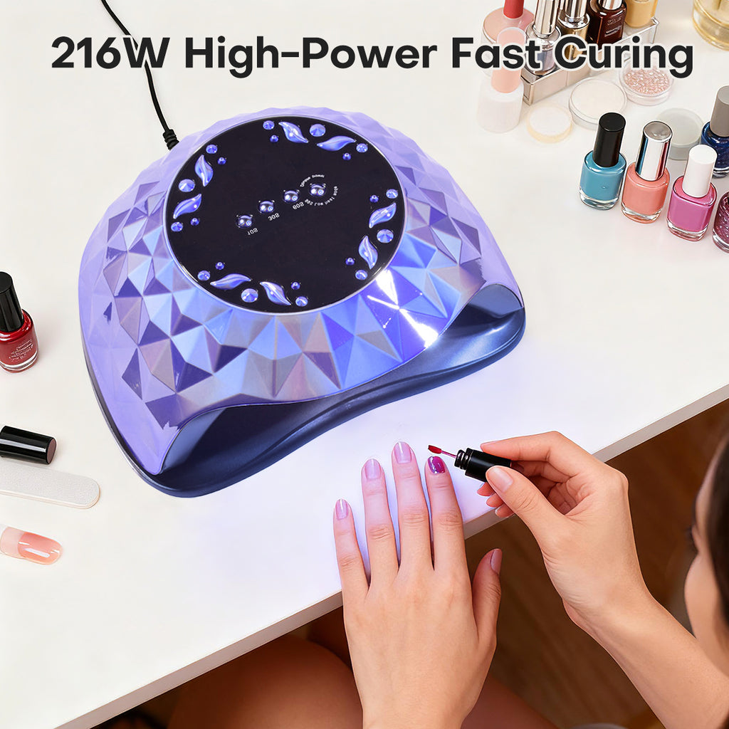 Colorful Nail Lamp: Professional Nail Dryer C5
