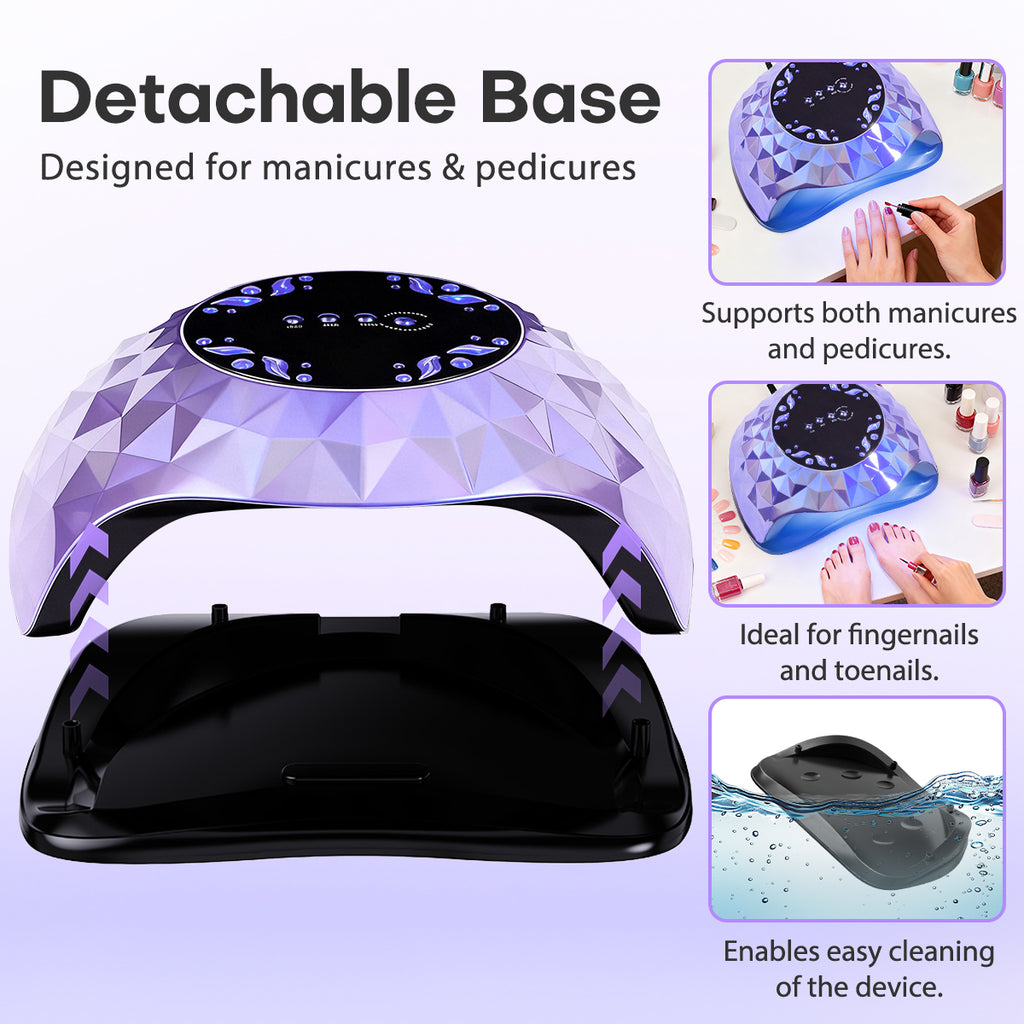 Colorful Nail Lamp: Professional Nail Dryer C5