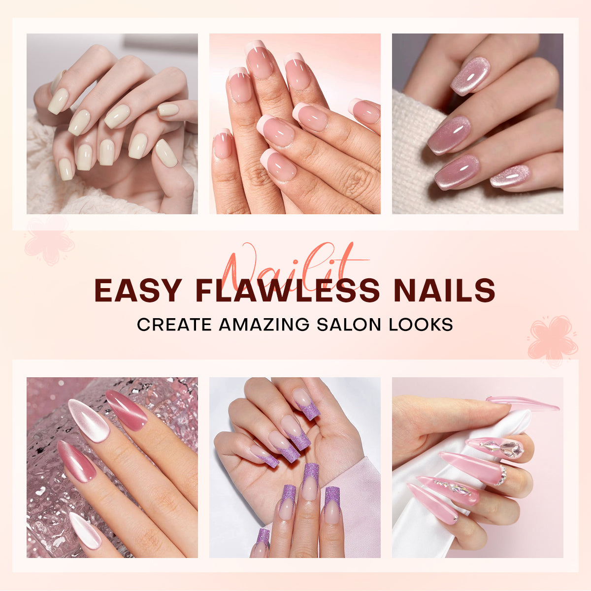 Slim Foldable UV LED  Nail Lamp: Space-Saving Design MINI6