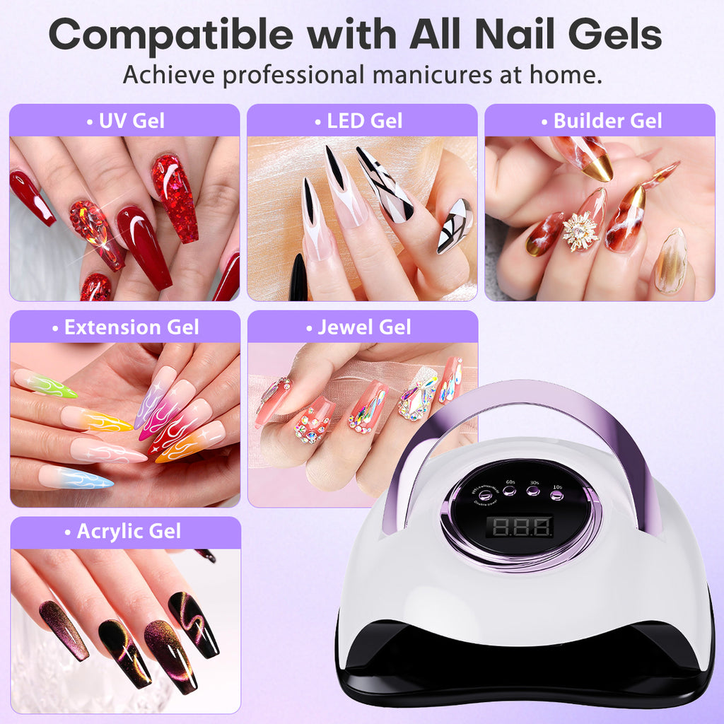 Salon Professional LED/UV Nail Lamp Dryer L2