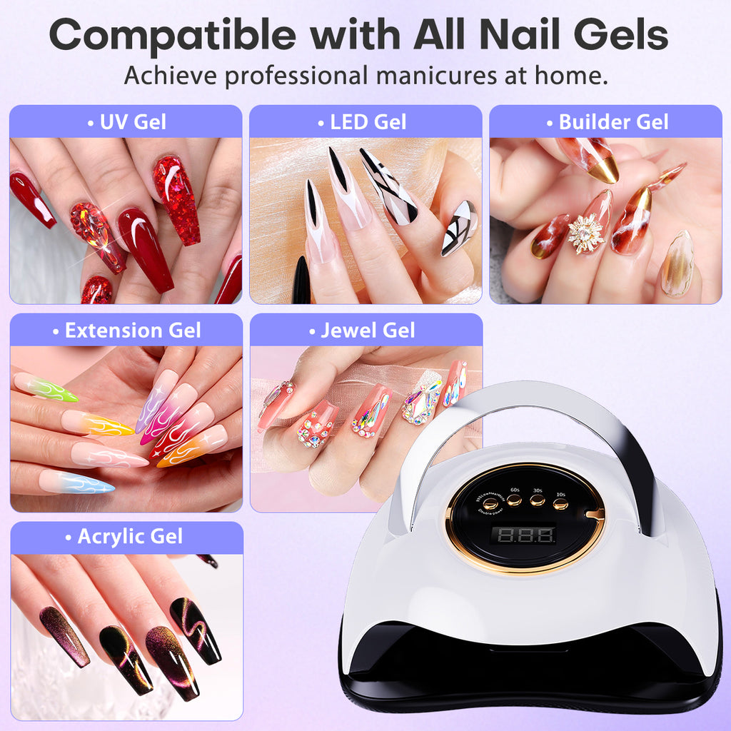 Salon Professional LED/UV Nail Lamp Dryer L1