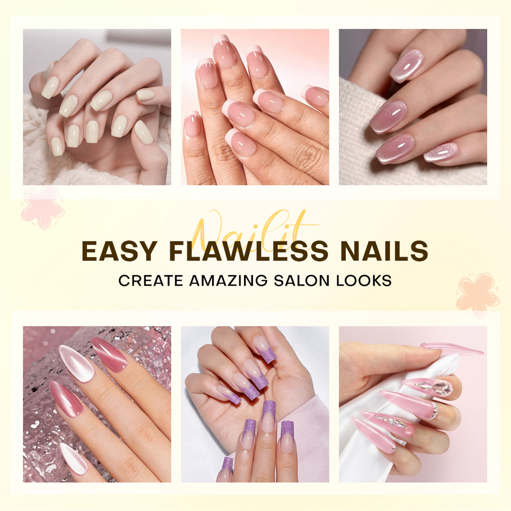 Slim Foldable UV LED  Nail Lamp: Space-Saving Design MINI8