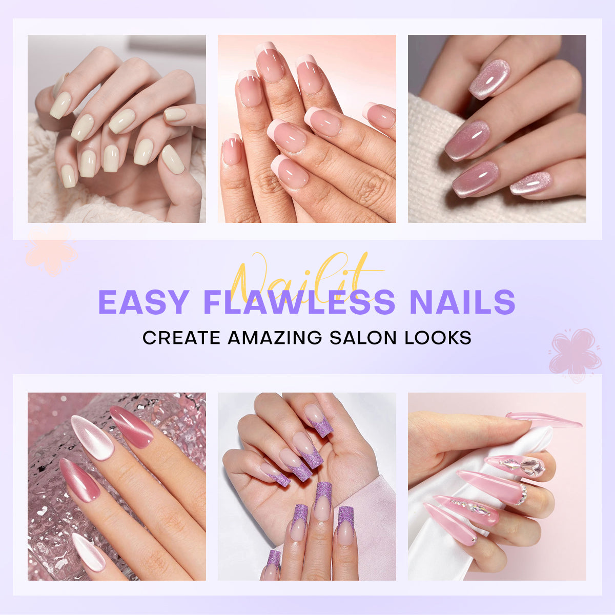 Slim Foldable UV LED  Nail Lamp: Space-Saving Design MINI10