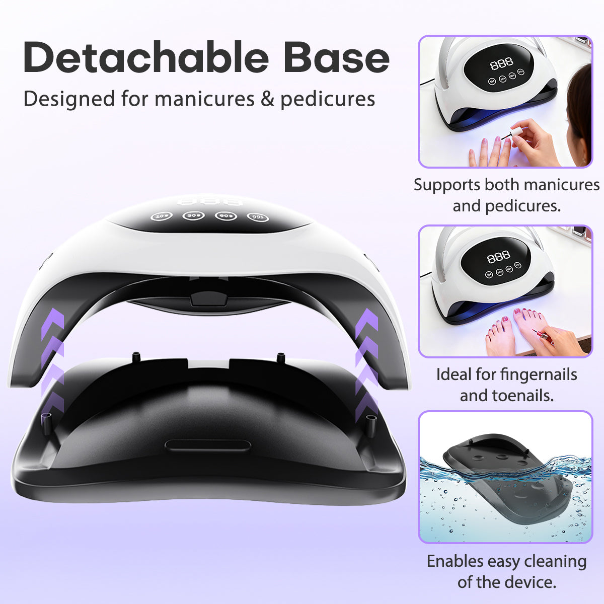 Salon Professional LED/UV Nail Lamp Dryer L4